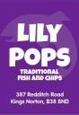 Lily Pops Traditional Fish and Chips logo